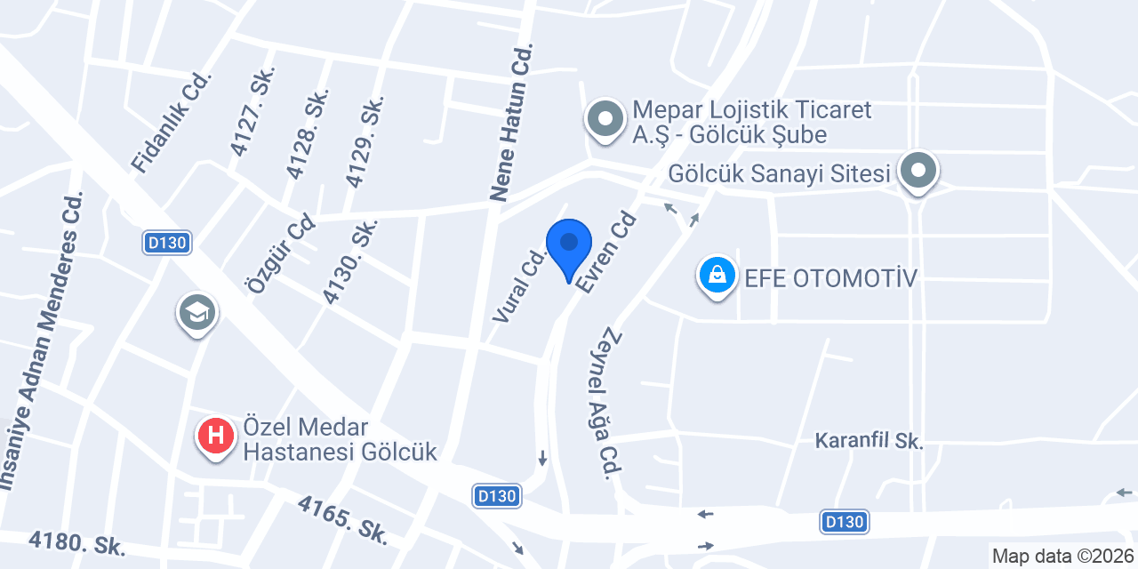 Güler 1809 Pansiyon konumu