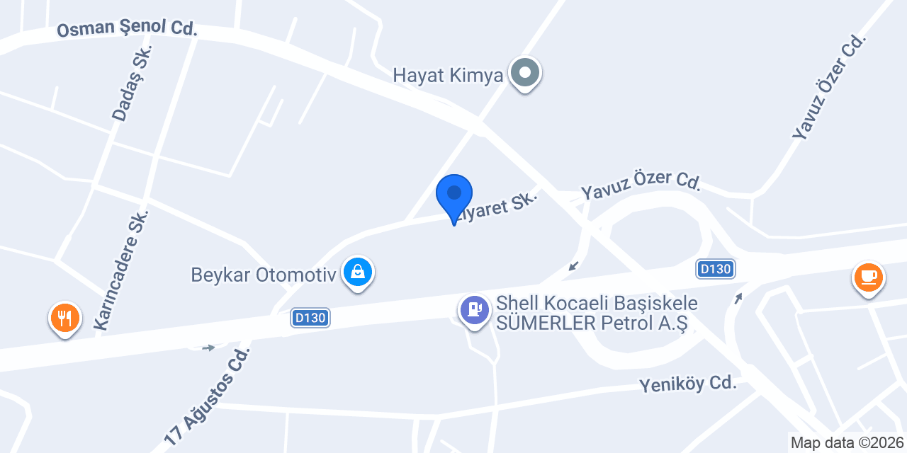 MSC EMLAK YATIRIM konumu