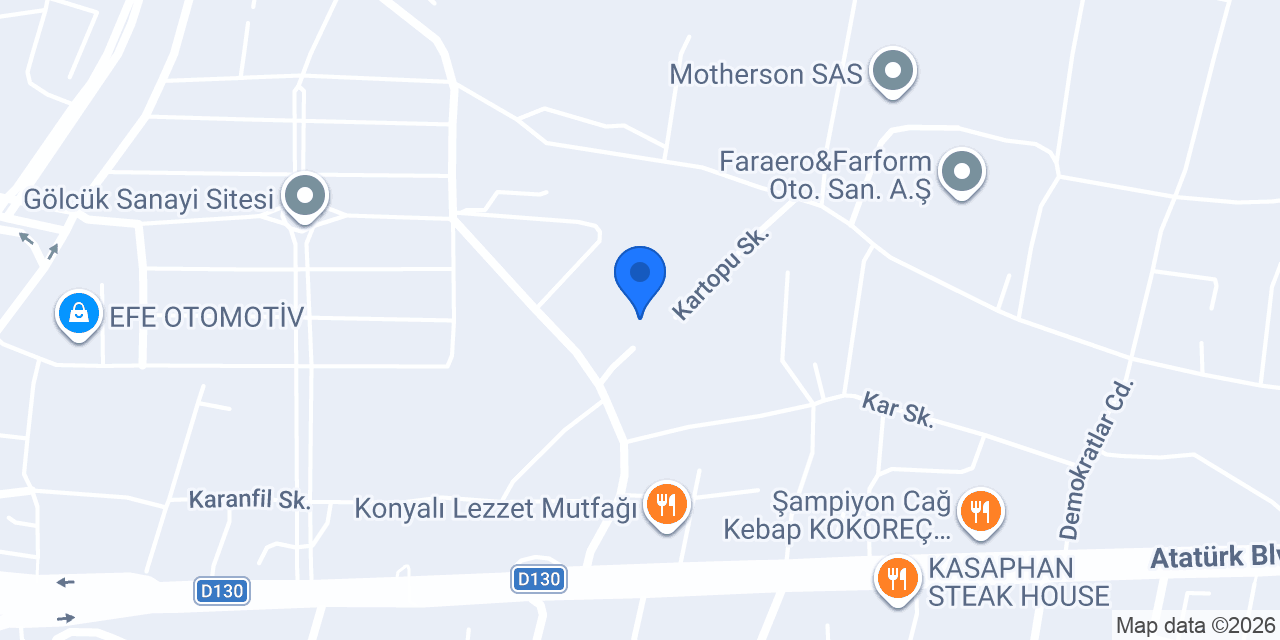 Zeytinoğlu Yem konumu