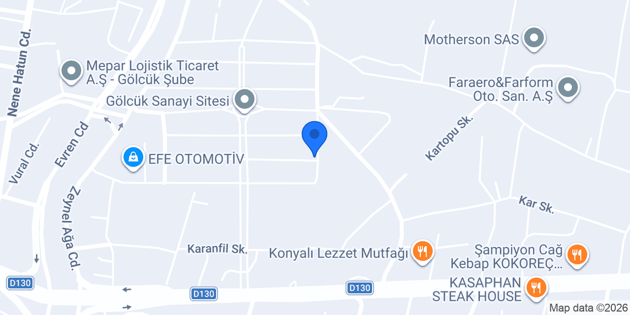 Kurtsan metal Bülent KURT konumu