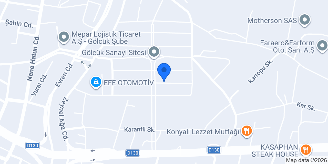 GSS ELEKTRONİK konumu