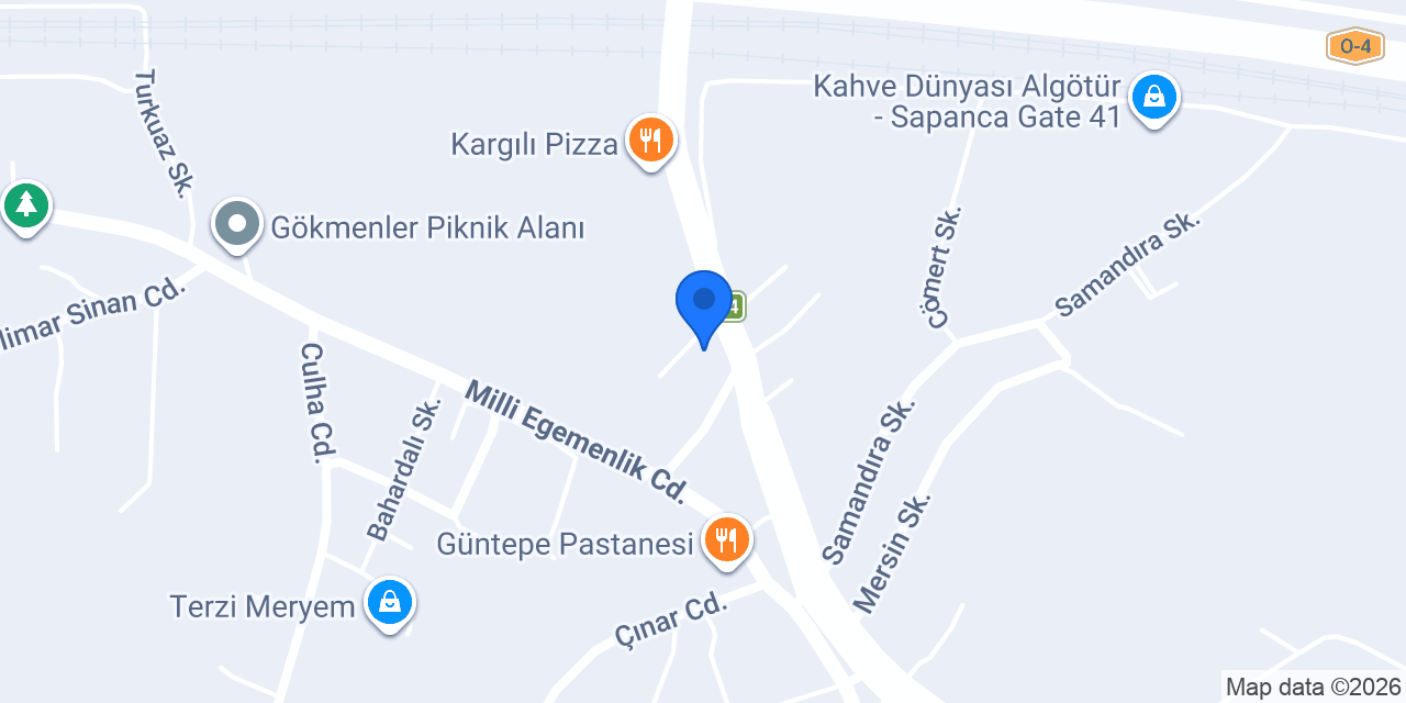Su Tesisat konumu
