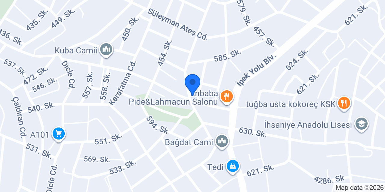 bessase mobilya konumu