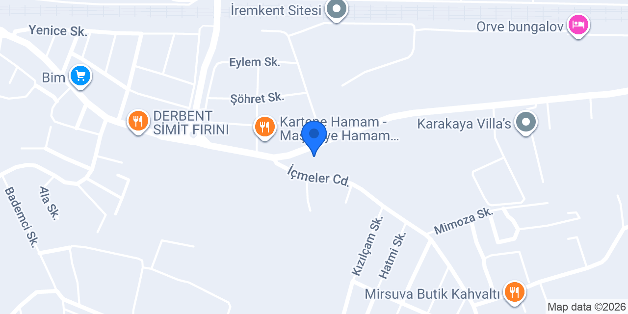 ŞİMŞEKLER HAFRİYAT konumu