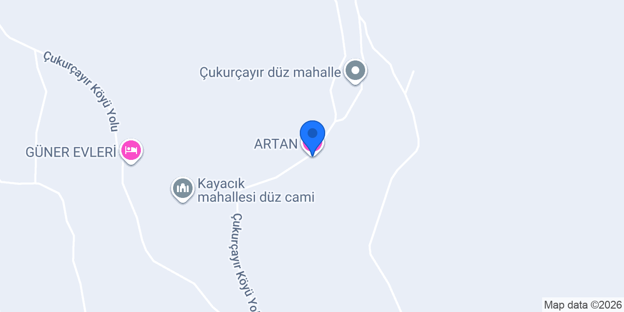 ARTAN konumu
