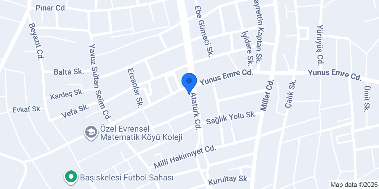 Cancan Elektrik konumu