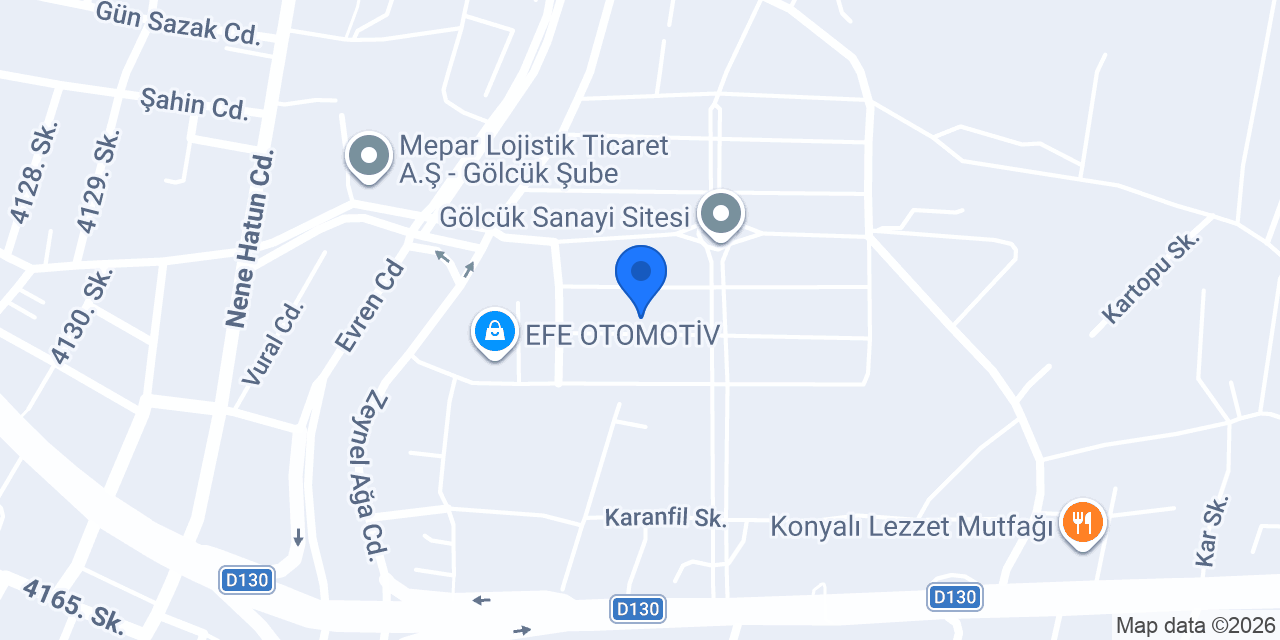 Asmer Mercedes Service konumu