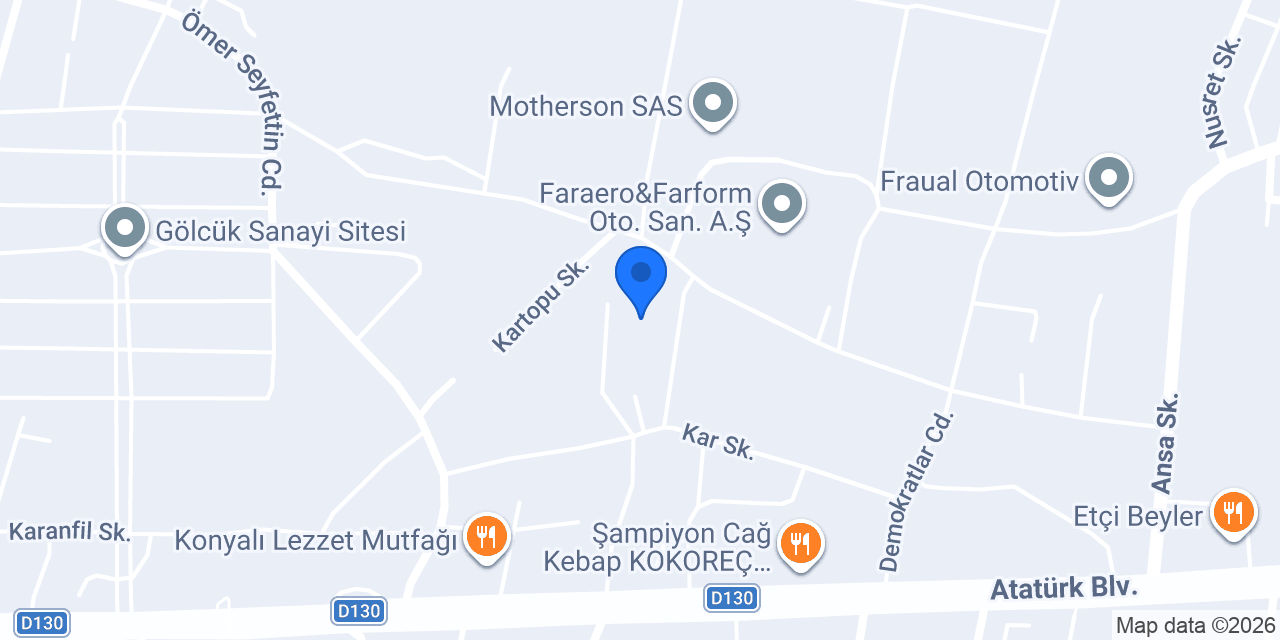 Novi Robot Teknolojileri Ltd. Şti. konumu