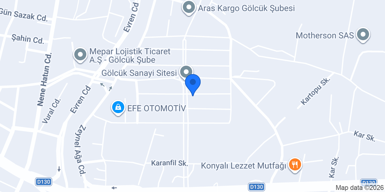 Gerçek Rot Balans konumu