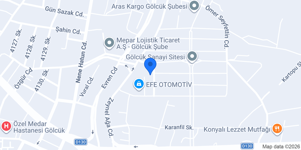 NİDA Ev Yemekleri konumu