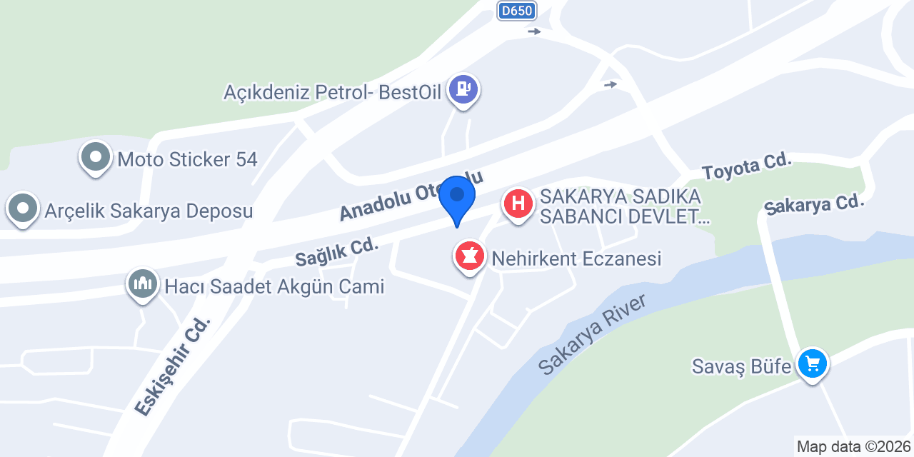 BALKAN OPTİK konumu