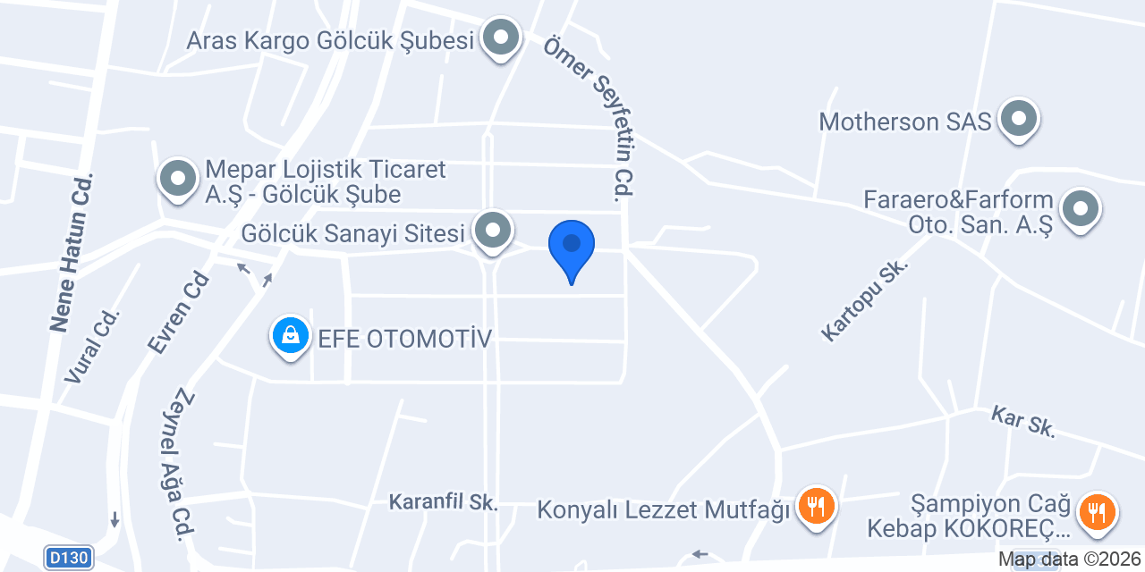 Hilal Branda Tente konumu