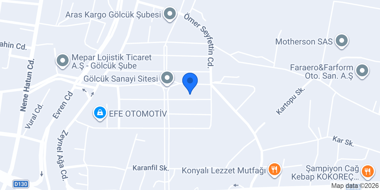 DOYDOY LOKANTASI konumu