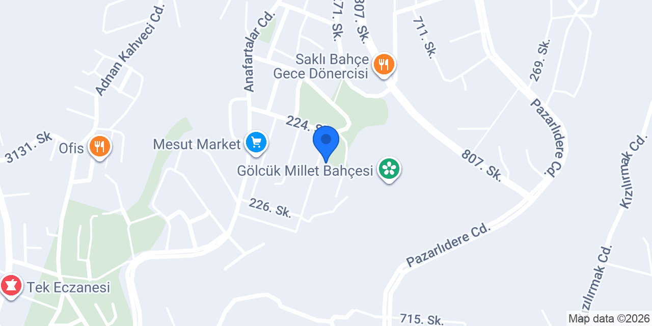 Sumoteks Tekstil konumu