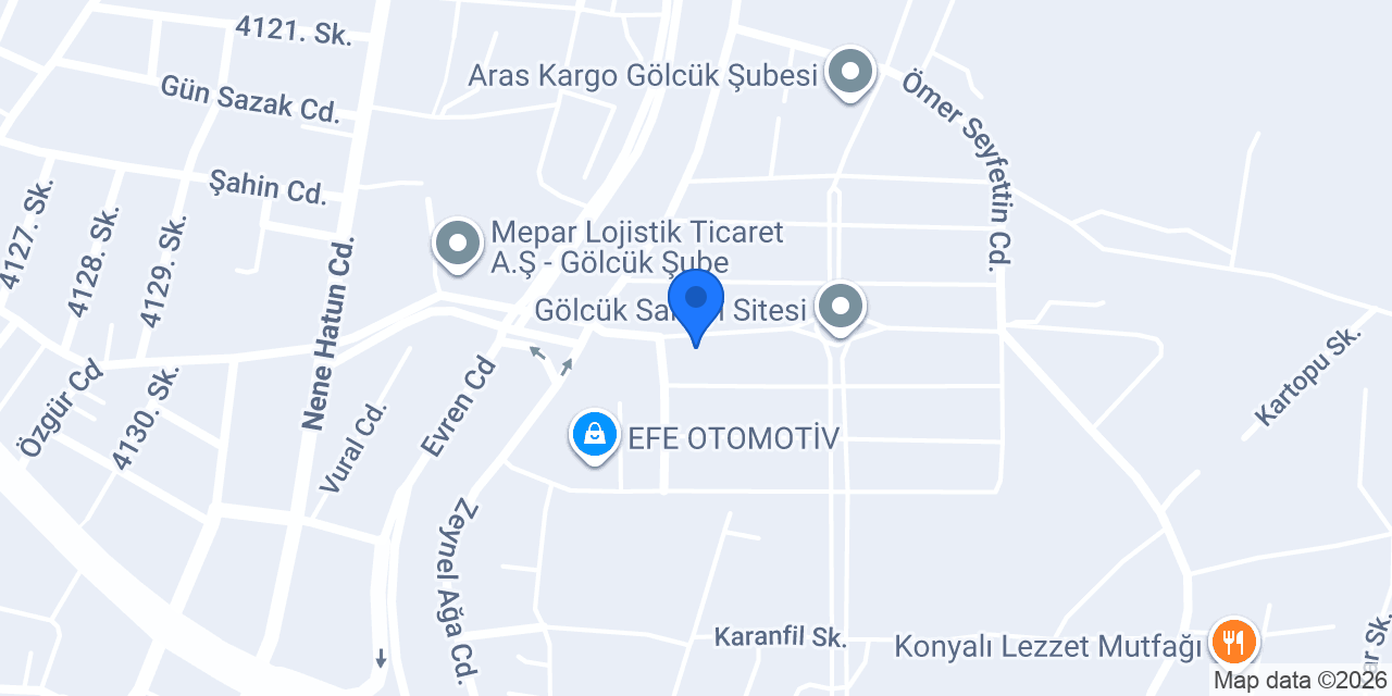 Honda Uzuner konumu