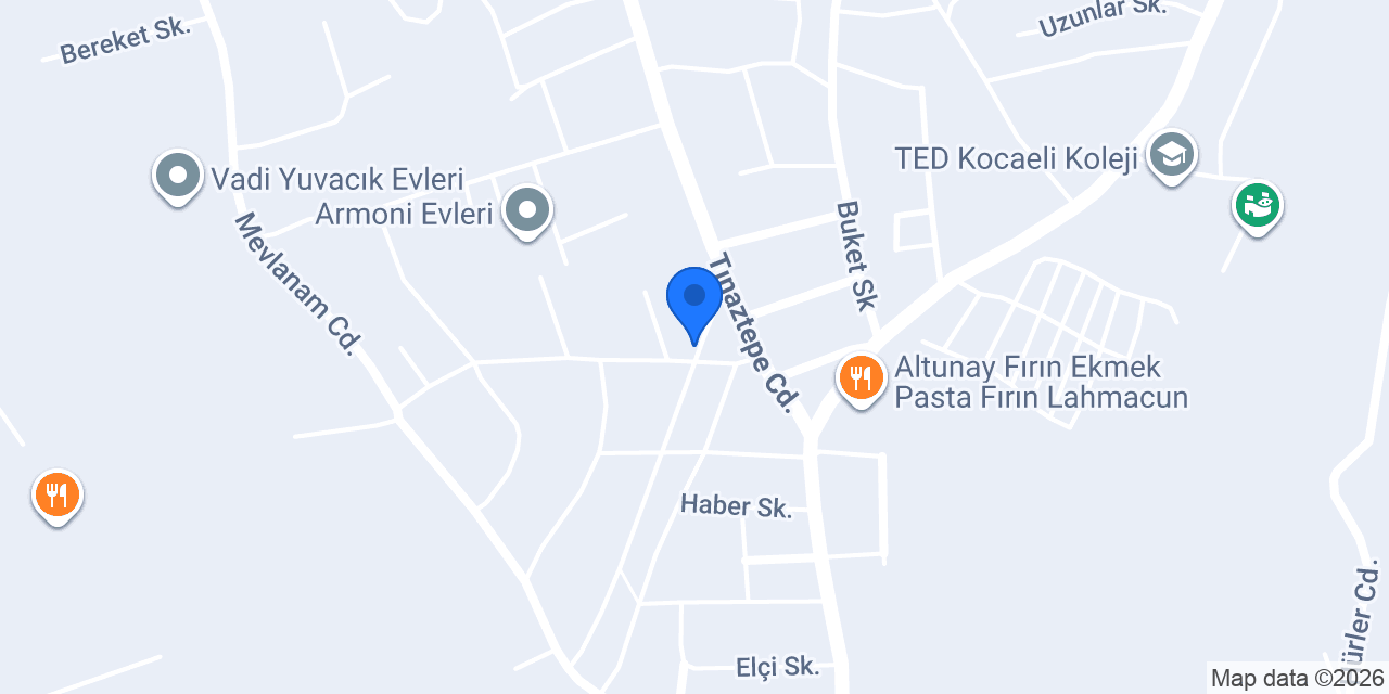 Yuvacık Vadi konumu