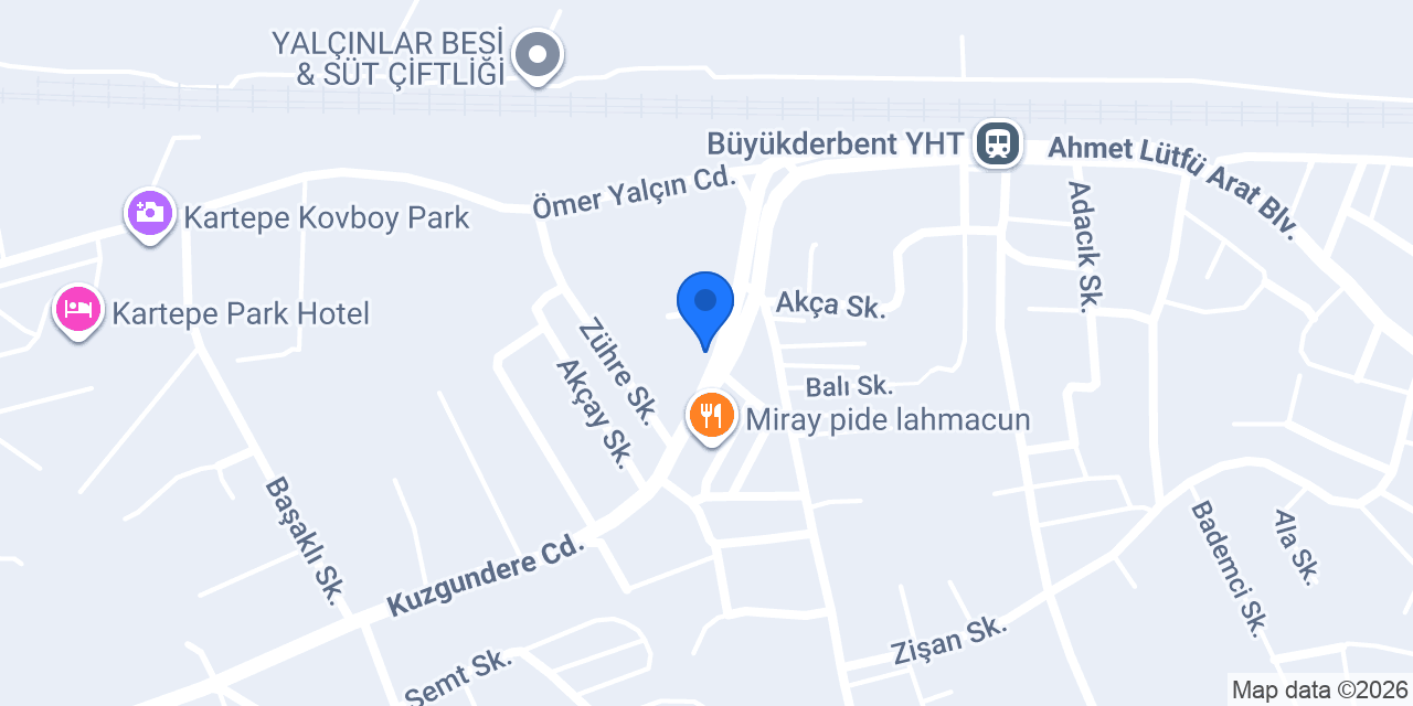 Derbent Aile Sağlığı Merkezi konumu