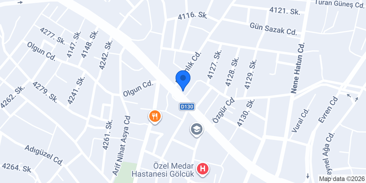 Ehl-i Kadayıf Gölcük konumu
