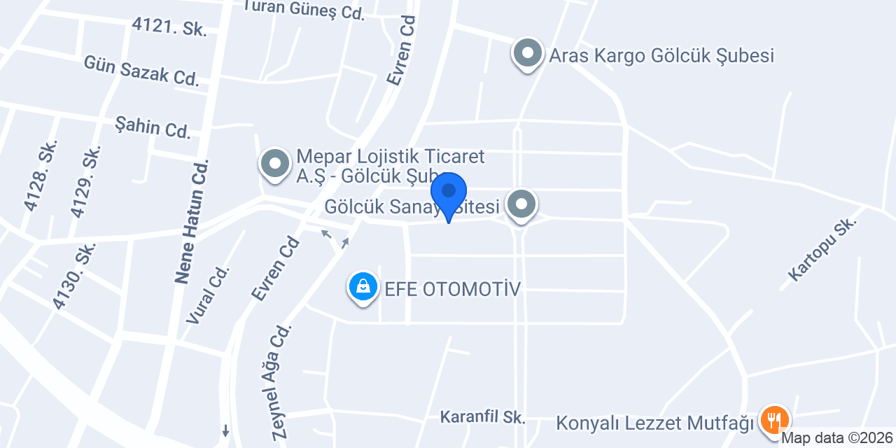 ÖZYAMAN RENAULT ÖZEL SERVİS konumu