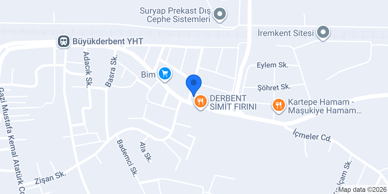 Peride Çamaşırhane konumu
