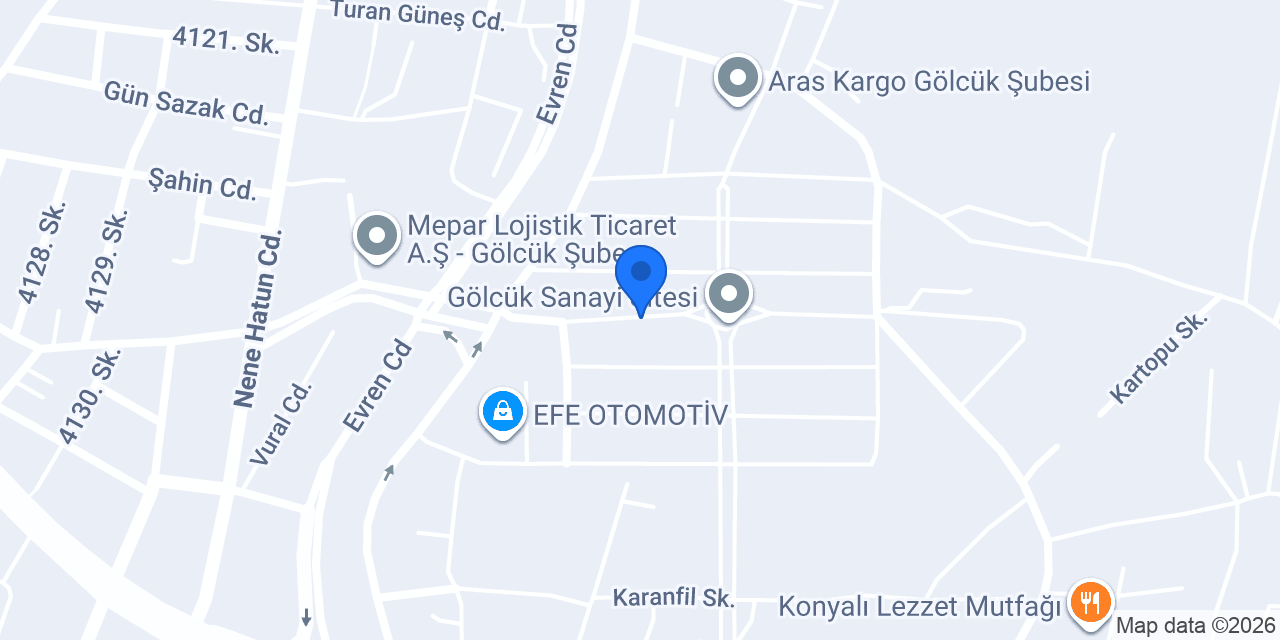 MARMARA OTO EKSPERTİZ konumu