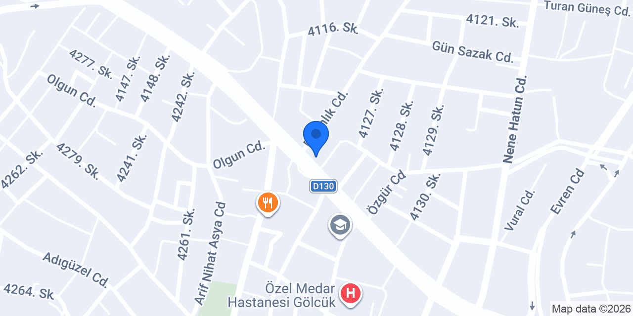 IŞILTI AYDINLATMA konumu