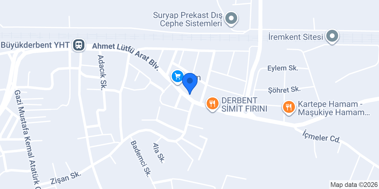 SEZGİNLER İNŞAAT YAPI MARKET konumu