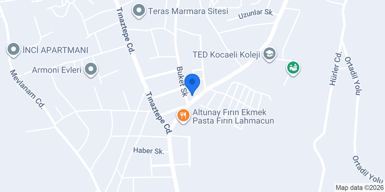 DENİZ EMLAK RENT A CAR konumu