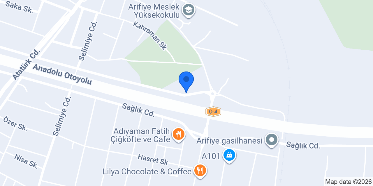 Nazik Brode Fabrika konumu