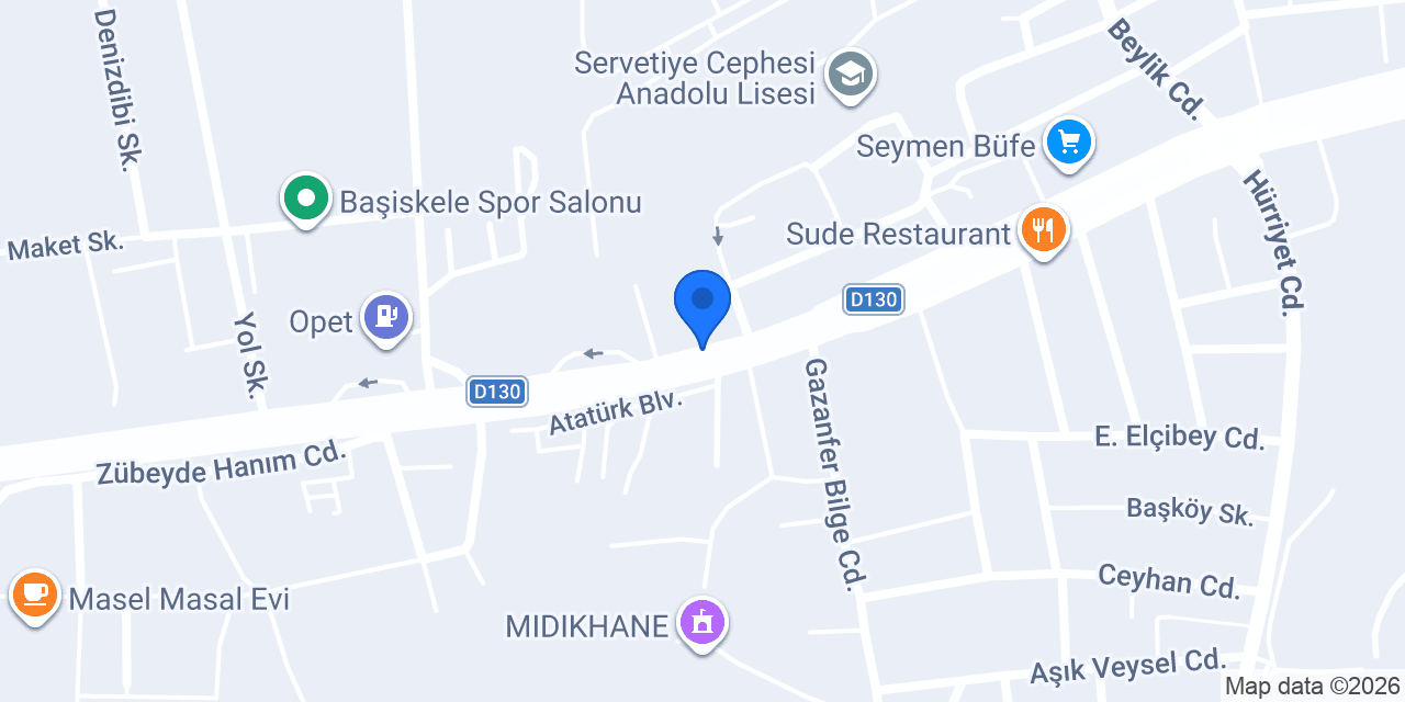 SERDEMİR MÜHENDİSLİK konumu