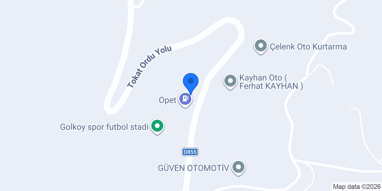 1936 Gölköy Restaurant konumu