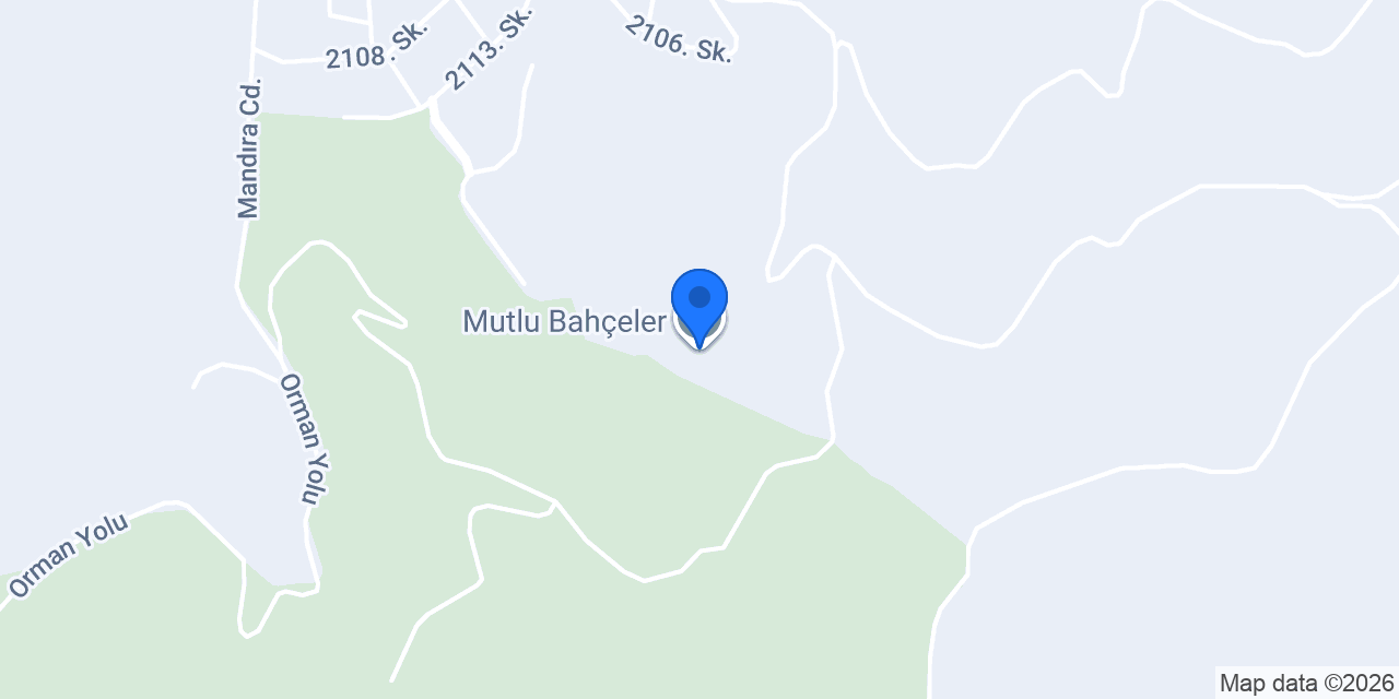 Mutlu Bahçeler konumu