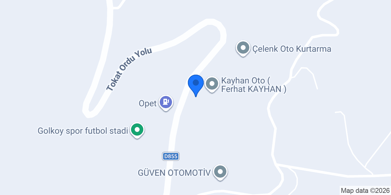 LastikPark - İklim Oto konumu