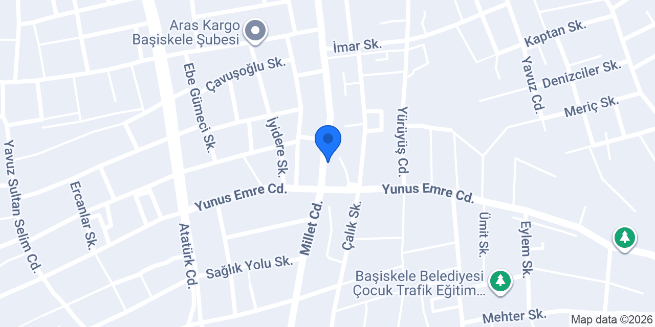 SAĞLAM YAPI MARKET konumu