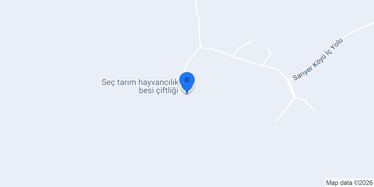 Seç tarım hayvancılık besi çiftliği konumu
