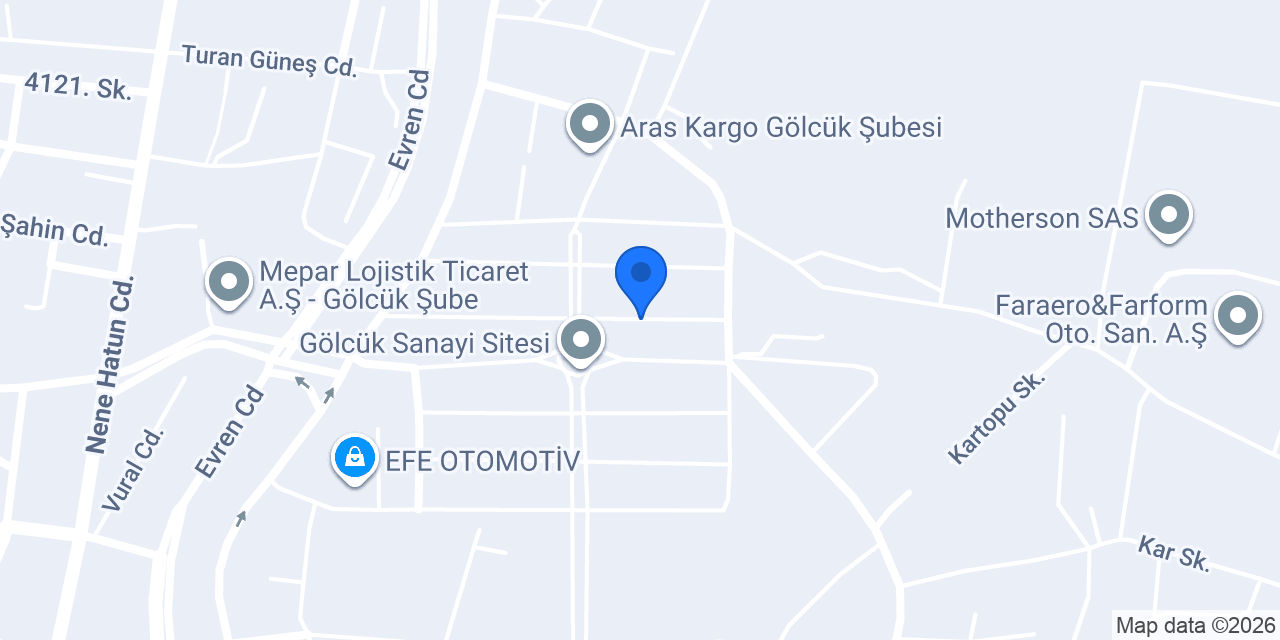 Freecar Freemont servis konumu