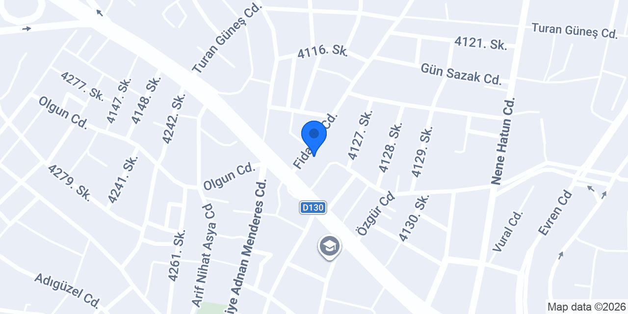 Pino dikim evi konumu