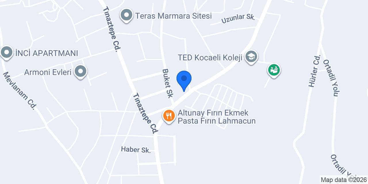 Zümrüt Konakları konumu