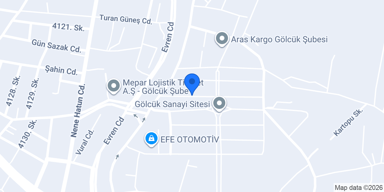 İlker Auto Motor-Mekanik konumu