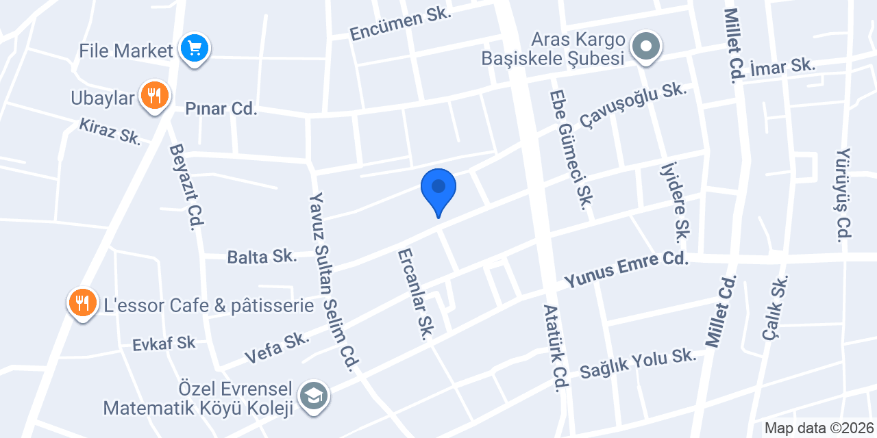 KARŞIYAKA BARBAROS İLKOKULU konumu
