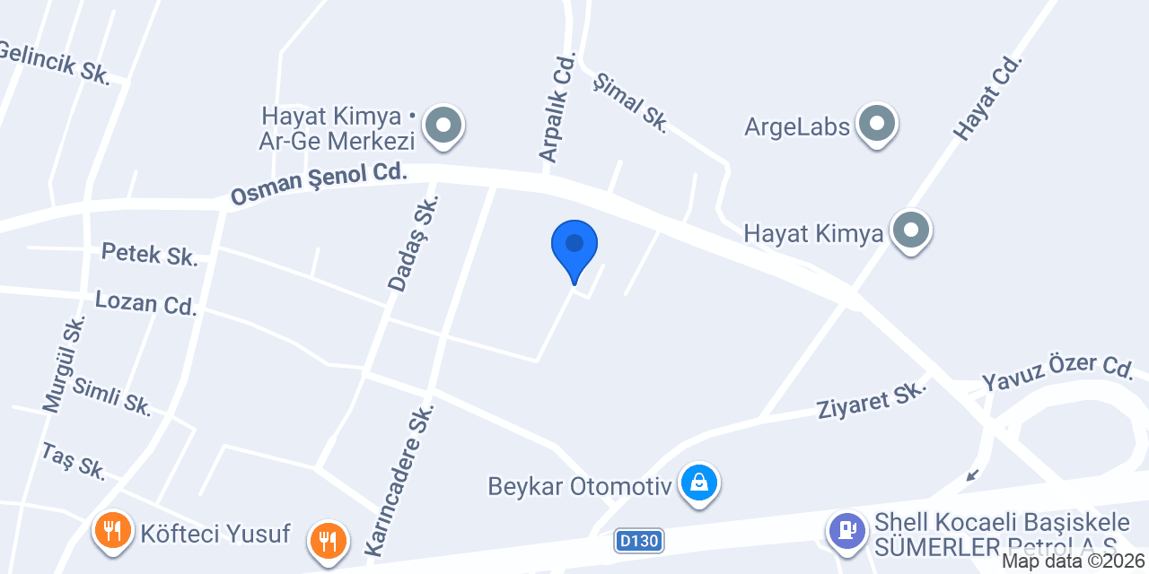 ARS YEDİEMİN konumu