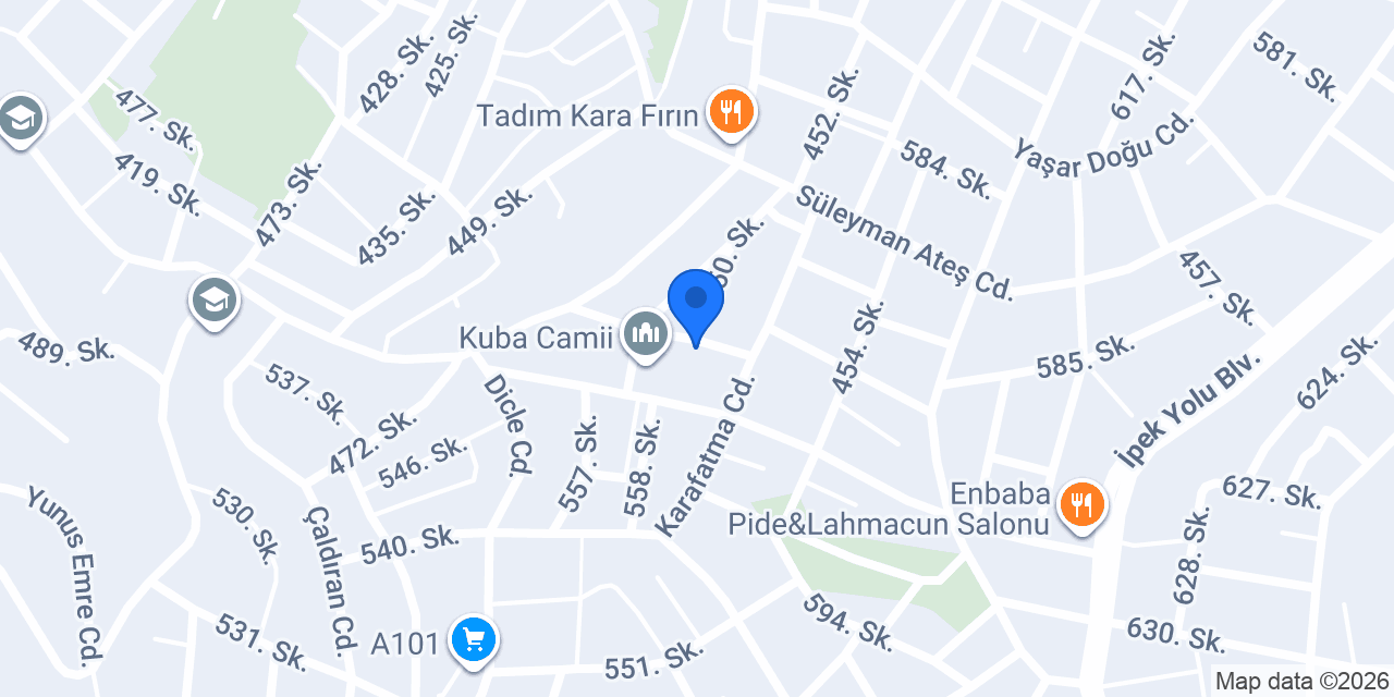 Piyalepaşa Eczanesi konumu