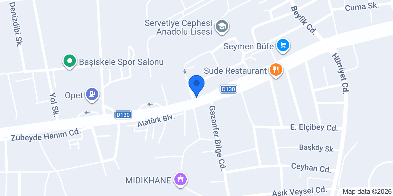 Güngör Pen konumu