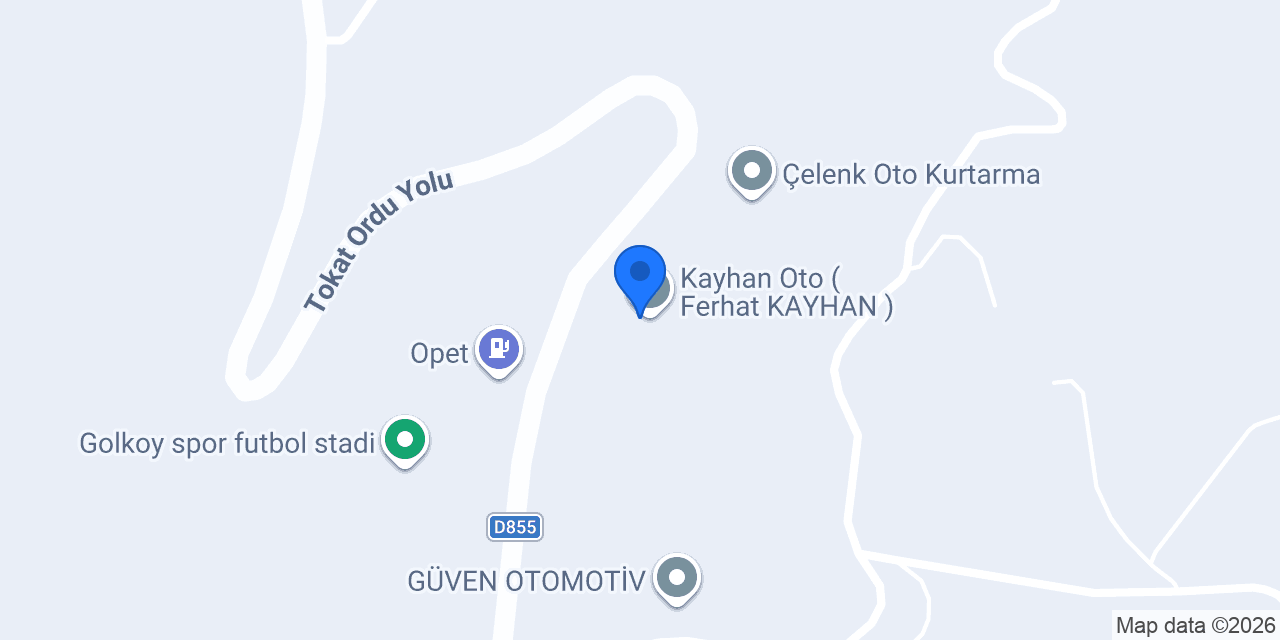 Kayhan SALİHOĞLU konumu