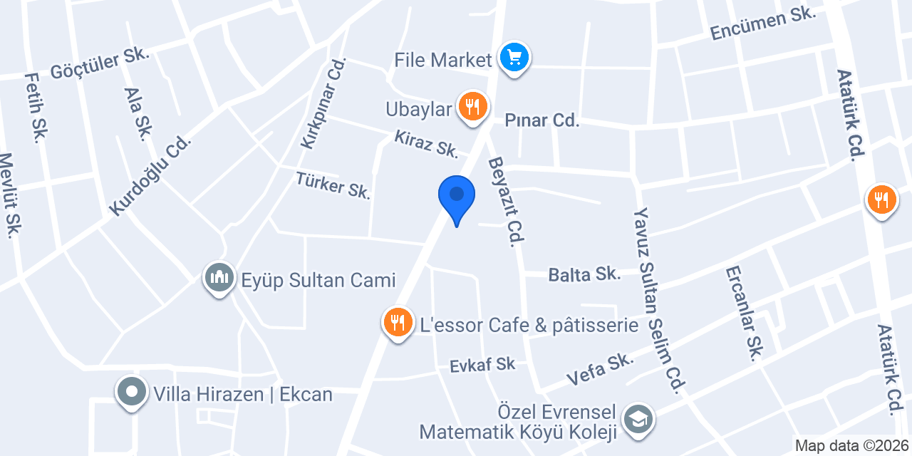 Kocaeli Matrix Yazılım Lisesi konumu