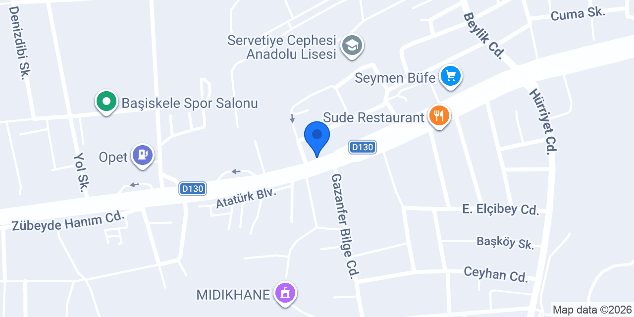Boğaziçi Pişmaniye konumu