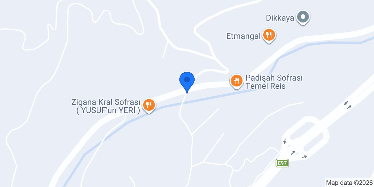 Başarköy Bulutoğlu Dinlenme Tesisleri konumu
