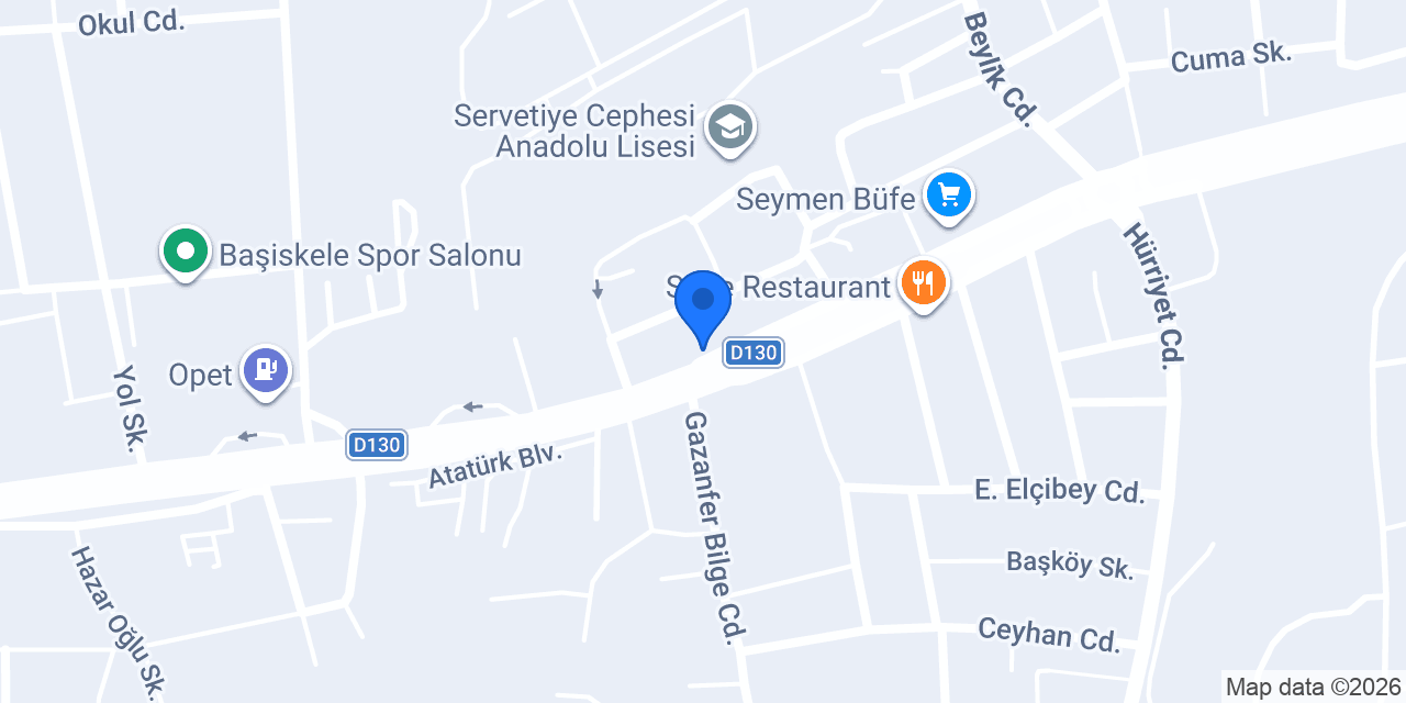 ZENGİN İZOLASYON MARKET konumu