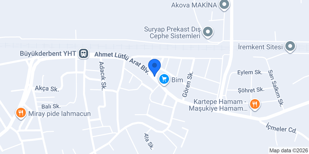 Sungur yapı konumu