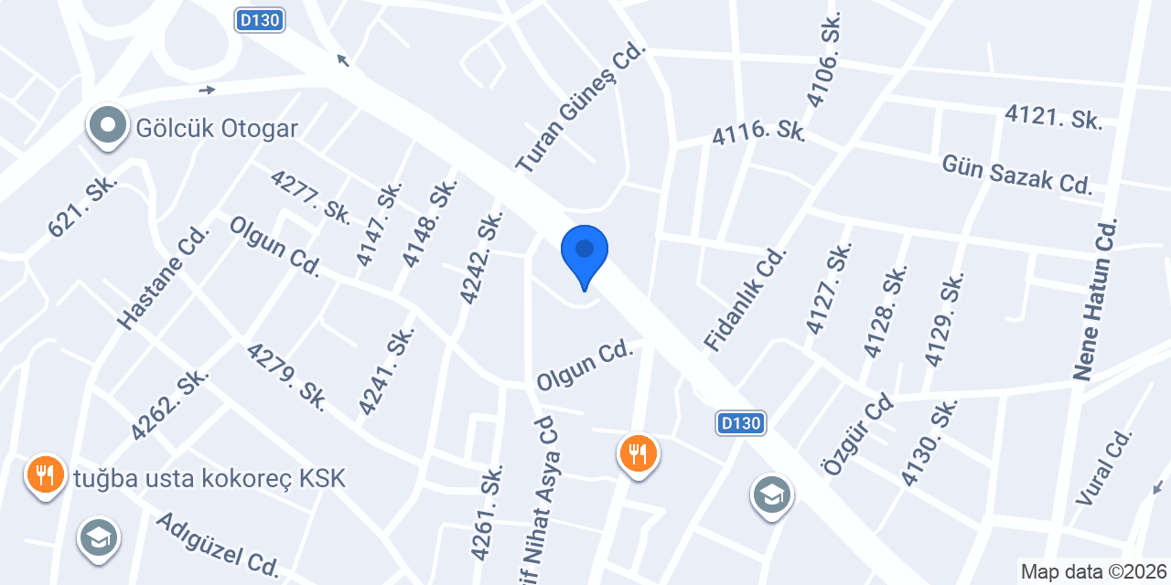GÖLCÜK SGK konumu